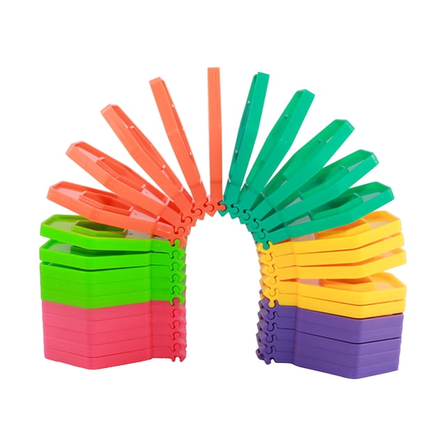 Mini Fidget Stress Coil For Kids, Decompression Toy Puzzle Sensory Play, Fine Motor Skills Educational Toy