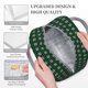 thumbnail image 3 of Balery Green Buffalo Plaid Merry Christmas Bolsa de Almuerzo para Mujeres, Caja de Almuerzo, Bolsa de Almuerzo Pequeña Impermeable, Tote de Almuerzo Reutilizable con Gran Capacidad, 3 of 6