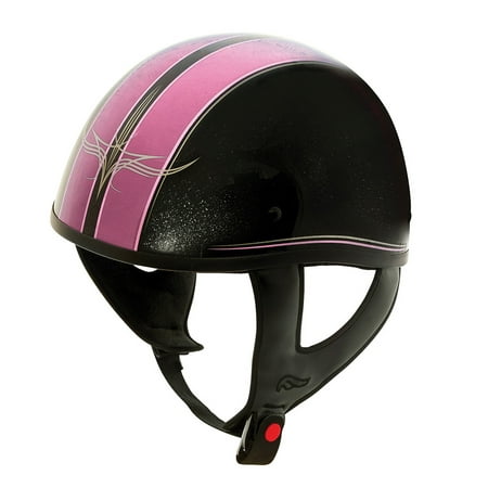 Adult Fulmer Motorcycle Helmet Half Helmet Shorty Beanie DOT Approved (Top 10 Best Motorcycle Helmets)