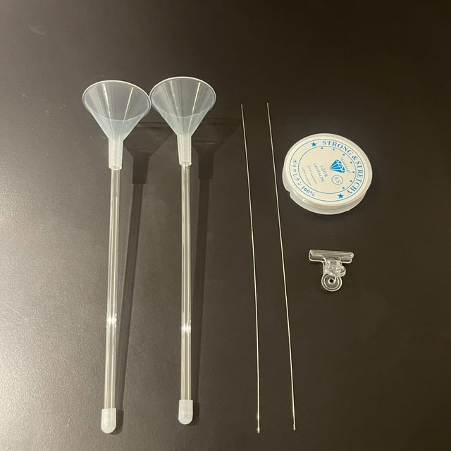 Beading Funnel Beading Tools Kit For Clay Bead Beading Tools For Jewelry Making With Beading Needles Bracelets Necklaces Making