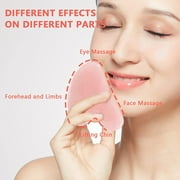 Jade Roller & Gua Sha, Facial Beauty Roller sets, Rose Quartz Massager for Face, Eyes, Neck, Relieve Fine Lines,Wrinkles,and Muscle Relaxing By PULMCheerger