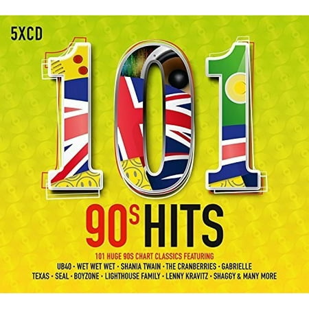 101 90s Hits / Various (CD) (Best Hits 90s Top 40)