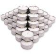 thumbnail image 1 of COCODOR Unscented Tealight Candles / 100 Pack / 4-5 Hour Extended Burn Time/Made in Italy, Cotton Wick, Scented Home Deco, Fragrance, Mother's Day, 1 of 8