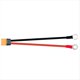 thumbnail image 1 of Cable de Terminal A Junta Tórica, XT60H Macho A Conector de Clavija de Terminal con Ojal de Junta Tórica para Batería RC Lipo, 1 of 5