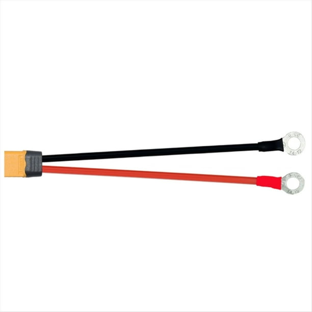 Cable de Terminal A Junta Tórica, XT60H Macho A Conector de Clavija de Terminal con Ojal de Junta Tórica para Batería RC Lipo