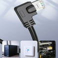 thumbnail image 6 of AOOOWER Cat6 RJ45 Extension Cable Multiple Direction Shielded Adapter Stable Networking, 6 of 14