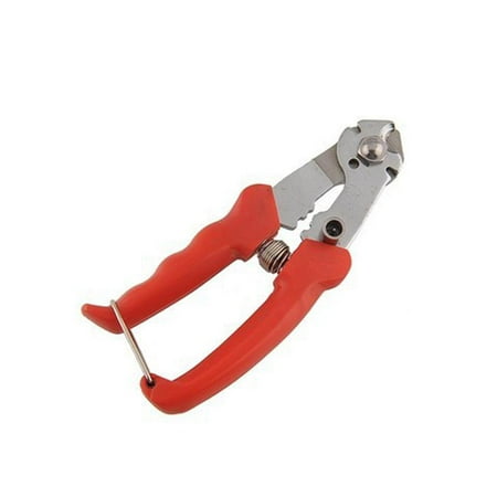 

Catinbow Cutting Pliers Wire Rope Cutters High Strength Wire Cutters Multi-tool Side Cutter Powerful Cutting Pliers For Bicycle Deck Railing supple