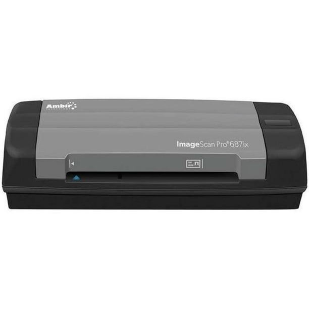 Ambir DS687IX-A3P Duplex ID Card Scanner w/ AmbirScan for Athena