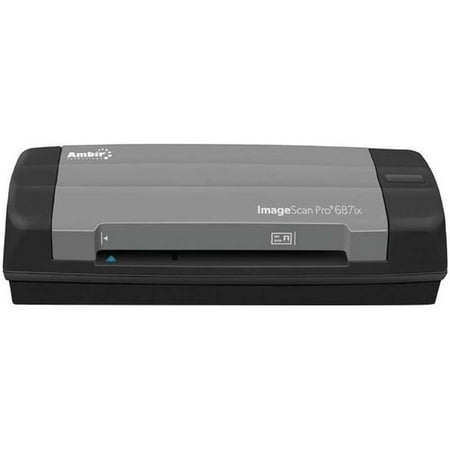 Ambir DS687IX-A3P Duplex ID Card Scanner w/ AmbirScan for Athena