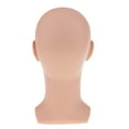 thumbnail image 4 of Cabeza de maniquí de cosmetología masculina con bba pa pelucas, sombrero Corto Zulema cabeza de maniquí masculino, 4 of 7