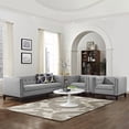 thumbnail image 3 of Ivy Bronx Tennille 3 Piece Living Room Set, 3 of 4