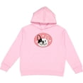 thumbnail image 2 of Inktastic French Bulldog Dog Youth Hoodie Sweatshirt, 2 of 4