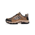 thumbnail image 5 of Frontwalk Mens Hiking Shoe Sport Walking Shoes Comfort Sneakers Climbing Lightweight Trekking Sneaker Men's Breathable Brown 9.5, 5 of 9