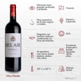 thumbnail image 2 of Vino tinto Maison Sichel Bel Air merlot cabernet 750 ml, 2 of 4