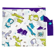 Planet Wise Mini Lite Wet Bag, Foxy Frolic