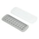 thumbnail image 5 of Máquina para Hacer Bolas de Hielo 2 Piezas 27 Rejillas 2 Capas Molde para Bolas de Hielo Bandeja Redonda para Hacer Cubitos de Hielo con Tapa para Cócteles de Whisky Leche Anggrek Otros, 5 of 8