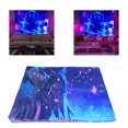 thumbnail image 4 of Wall Tapestries, Skin Friendly Blacklight  Tapestry Charming Fluorescent  Reactive  For Home Decoration, 4 of 7