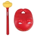 thumbnail image 1 of OUNONA 1 Set Wood Block Musical Instrument for Outdoor Playing with Percussion Sound Production, 1 of 5