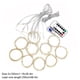thumbnail image 5 of Injueey LED para ventana, Control remoto, tira de lámpara alimentada por USB Flexible, para el hogar, para interiores y exteriores, Iluminación navideña No.02 Injueey HA009755-02, 5 of 6