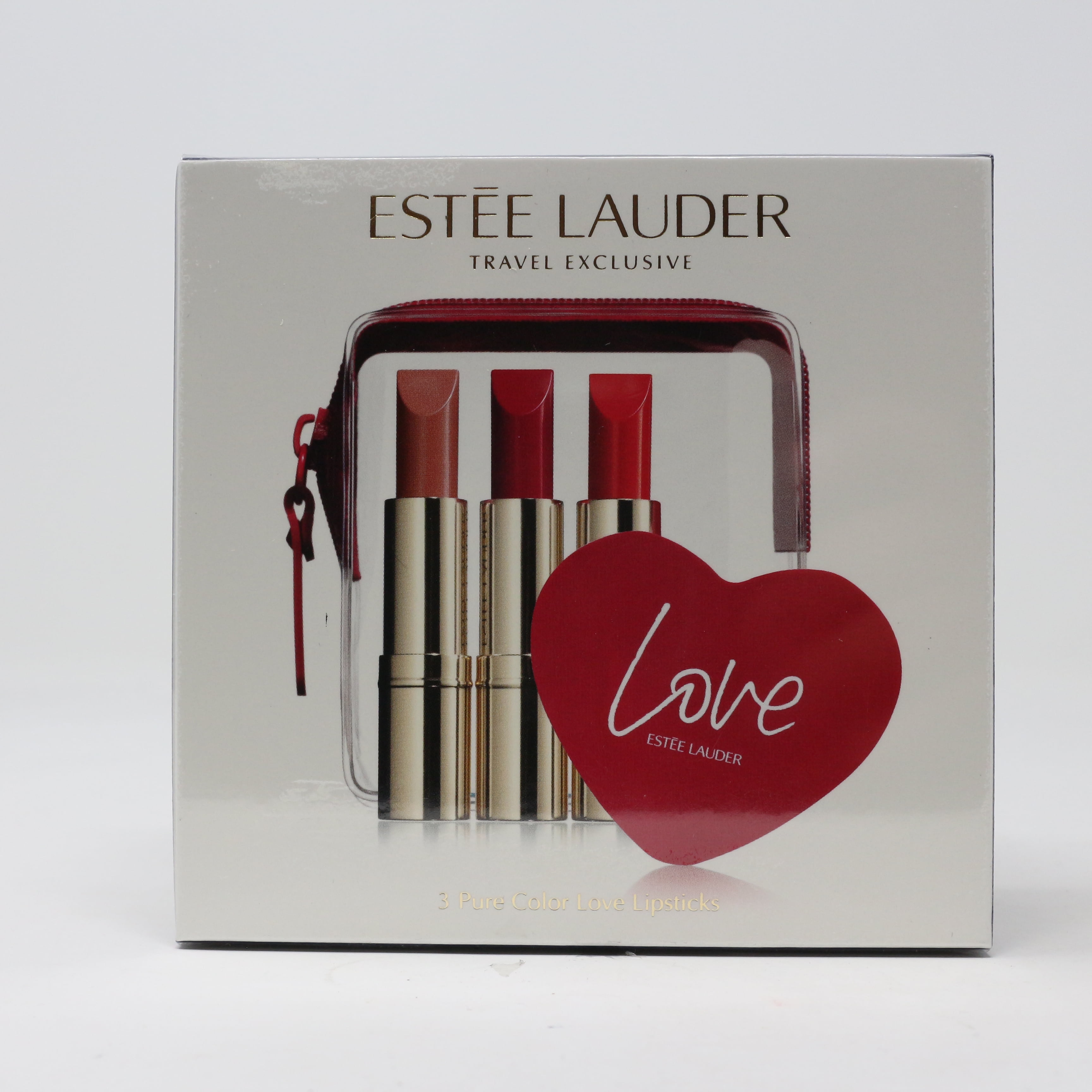 Estee Lauder Pure Color Love 4-Piece Lipstick New In - Walmart.com