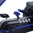 thumbnail image 6 of Topbuy Kids Go Kart Pedal Powered Tricycle Racing Ride On Bike Toy Scooter Trainer Trike Blue, 6 of 7
