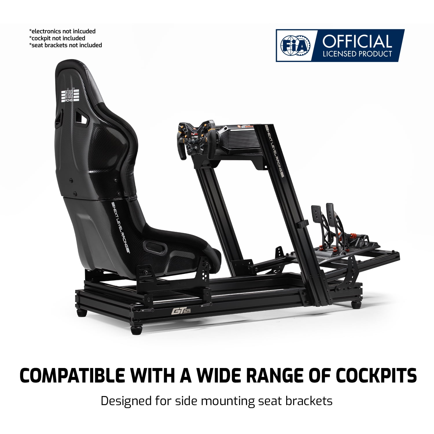 Next Level Racing® ES2 Elite Sim Racing Seat