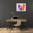 thumbnail image 3 of Wang, Melissa 32x26 White Modern Wood Framed Museum Art Print Titled - Color Composition III, 3 of 4