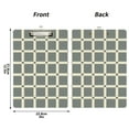 thumbnail image 3 of ALAZA Plastic Clipboard A4 Letter Size Decorative Clipboards for Students Women Men 9" x 12.5" Checkered Grid-d7, 3 of 6