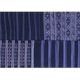 thumbnail image 1 of Ahgly Company Indoor Rectangle Patchwork Blue Transitional Area Rugs, 3' x 5', 1 of 4