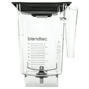 Blendtec - Total Classic Original Blender - WildSide+ Jar (90 oz) - Professional-Grade Power - 6 Pre-programmed Cycles - 10-Speed - Black