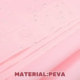 thumbnail image 1 of MERRYHAPY De Impermeable Color Rosa Con Y Textura Para De, 1 of 8