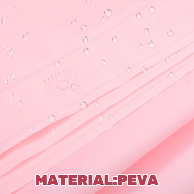 MERRYHAPY De Impermeable Color Rosa Con Y Textura Para De