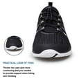 thumbnail image 5 of vibdiv Water Shoes Mens Women Water Shoes Quick Dry Aqua Swim Pool Beach Surf Walk Shoes Black White, 5 of 6