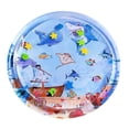 thumbnail image 1 of Baby Pat Pad Children's Crawling Training Pat Music Inflatable Seat Cushion Water Fillable Pat Pad Round Shape Large Size, 1 of 6