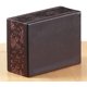 thumbnail image 5 of Caja de pañuelos de cuero multifunción rectangular con control remoto, adecuada para guardar bolígrafos y artículos de papelería, organizador de escritorio para oficina y hogar (antiguo), 5 of 5