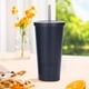 thumbnail image 4 of Taza aislante de acero inoxidable 500ml - Aislamiento al vacío, taza portátil para café, gran capacidad, diseño delgado, asa fácil de llevar, 4 of 4