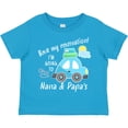 thumbnail image 3 of Inktastic Book My Reservation I'm Going to Nana and Papa's Boys or Girls Toddler T-Shirt, 3 of 5