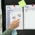 thumbnail image 3 of MesaSe 6 Sheets Weekly Planner Whiteboard Magnetic Whiteboard Weekly Planner Board for Home, 3 of 6