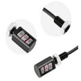 thumbnail image 2 of Universal Motorcycle Car SMD 3LED License Plate Light Screw Bolt Lamp Bulbs, 2 of 9