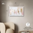 thumbnail image 5 of Rustic Elegance II Canvas Pastel Abstract Art by Art Remedy, White Frame, 30" x 20", 5 of 7