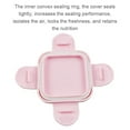 thumbnail image 5 of MesaSe Rabbit Bamboo Fiber Plates Reusable Kids Plates Food-Grade Dishwasher Safe Plates for Toddler, 5 of 5