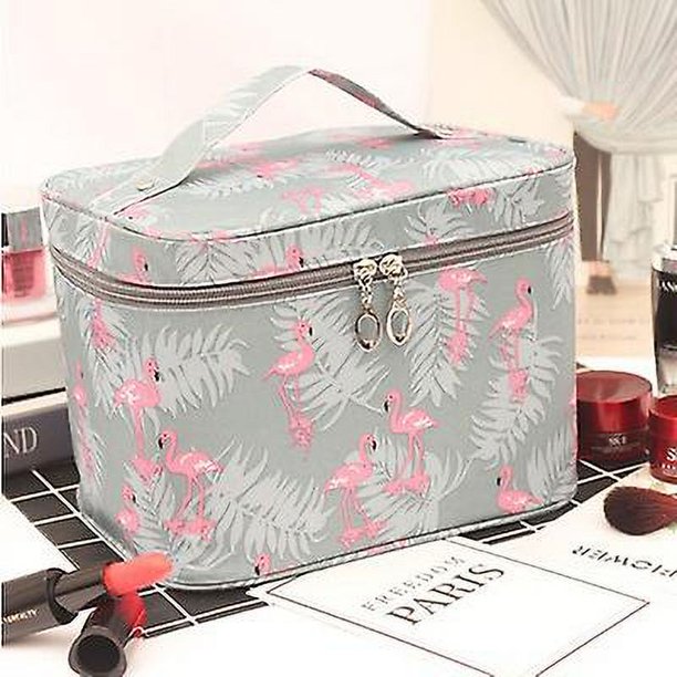 Bolso de maquillaje TANGJMXG impermeable organizador de artículos de tocador