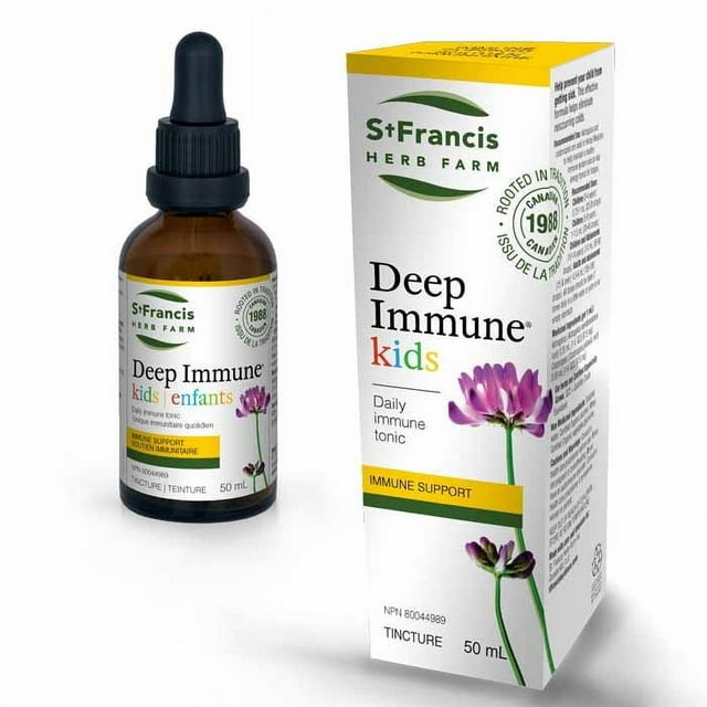 St Francis - Deep Immune For Kids | Multiple Sizes