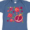 thumbnail image 4 of Inktastic Pomegranate Fruit Party Boys or Girls Baby Bodysuit, 4 of 5