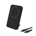 thumbnail image 1 of Batería externa inalámbrica Belkin BoostCharge Pro de 5000 mAh, color negro, 1 of 8