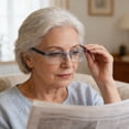 thumbnail image 6 of Auto Focus Glasses 5.51 Inch with Case and Cloth, Self Adjusting Vision Glass Anti Blue, Automatic Smart Zoom Reading Glasses for Presbyopia Men Women, Hearing and Vision Aids, 6 of 6