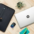 thumbnail image 5 of New HP 17 Laptop, 17.3" HD+ LED Display, Intel Core i3-1115G4, 8GB DDR4 SDRAM 256GB SSD, Wi-Fi, Bluetooth, HDMI, Webcam, Windows 10 Pro, Natural Silver, 5 of 5