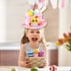 thumbnail image 4 of Regalo de Pascua para niños, decoraciones de Pascua para niños, huevos de Pascua DIY, sombreros para niños, suministros para fiestas de Pascua, regalos, sombrero de conejo DIY, Mate 30 ml, 4 of 6