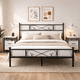 thumbnail image 1 of Cama Matrimonial Plegable FurnitureR Matrimonial 197*141.5*80MM Futon 190x140cm, 1 of 8
