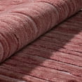 thumbnail image 2 of Dalyn Vibes Area Rug VB1 Vb1 Punch Punch Rows Drawn 3' 6" x 5' 6" Rectangle, 2 of 2